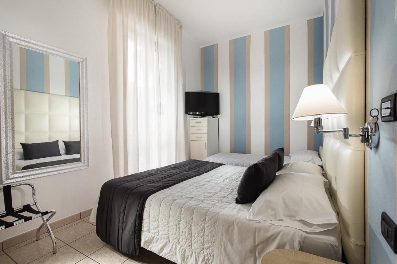Hotel Flora Milano Marittima Exteriér fotografie